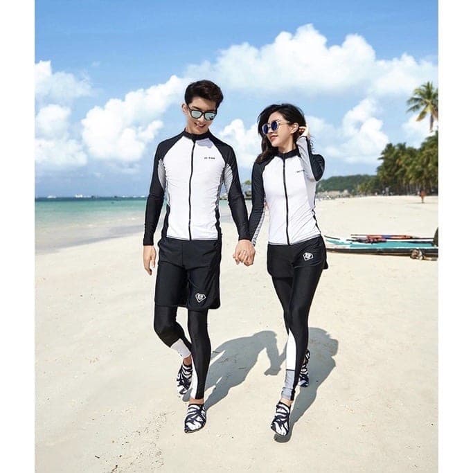 ชุดว่ายน้ำ เซ็ทคู่ ชาย, หญิง