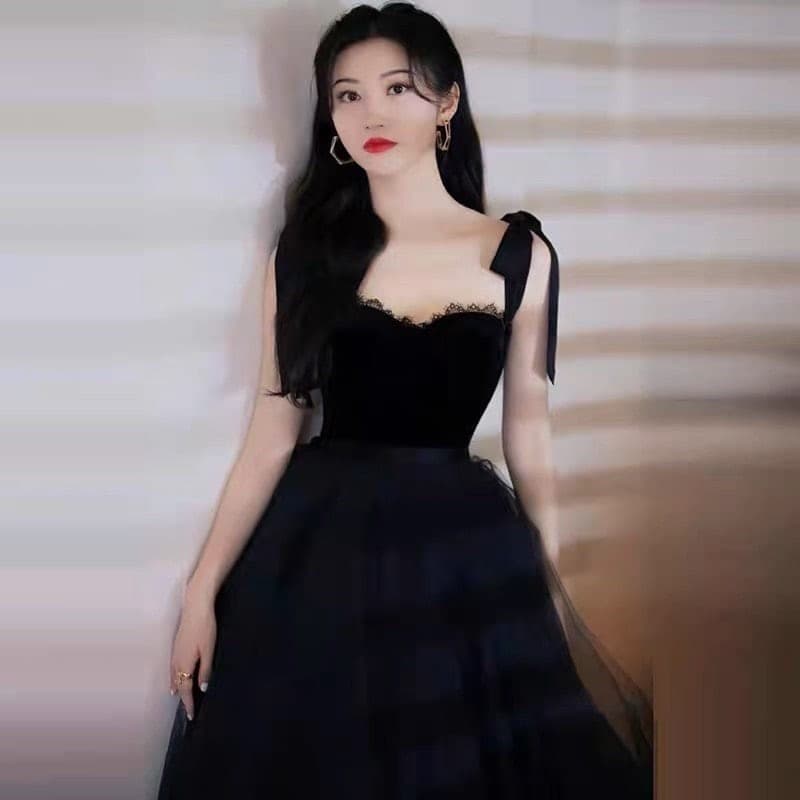 ชุดเซ็ท สีดำ POEM 1023 Size S-M (36) BKK รูปที่ 4