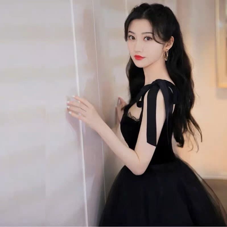 ชุดเซ็ท สีดำ POEM 1023 Size S-M (36) BKK รูปที่ 3