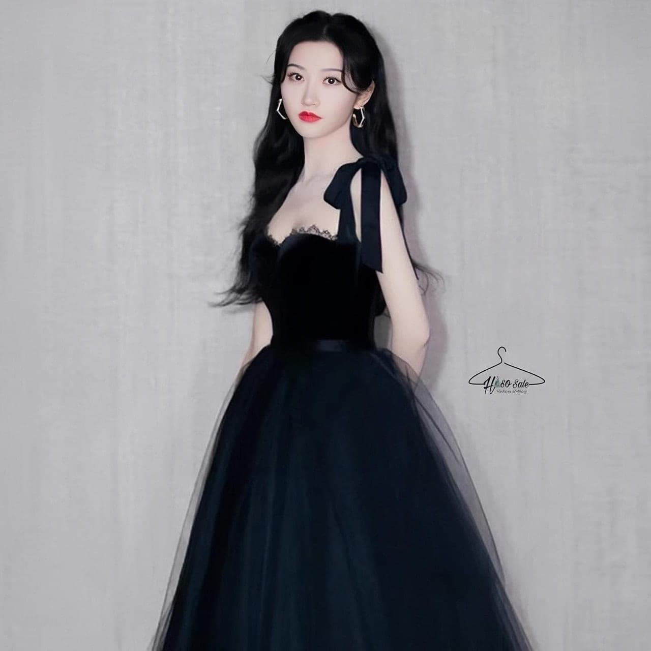 ชุดเซ็ท สีดำ POEM 1023 Size S-M (36) BKK รูปที่ 5