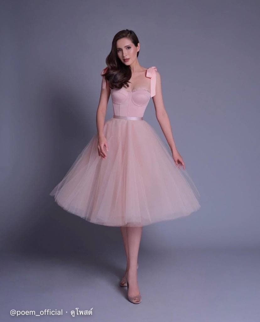 ชุดเซ็ท POME แท้ สีชมพู 1017 Size S-M (36) BKK รูปที่ 3