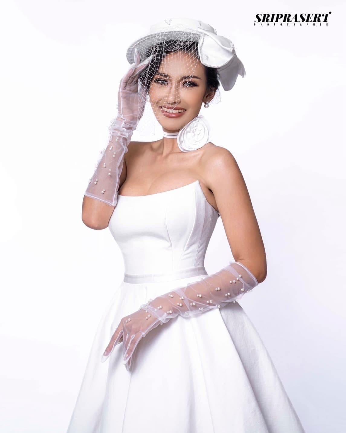 ชุดเซ็ท สีขาว POEM 1003 Size S-M BKK รูปที่ 4