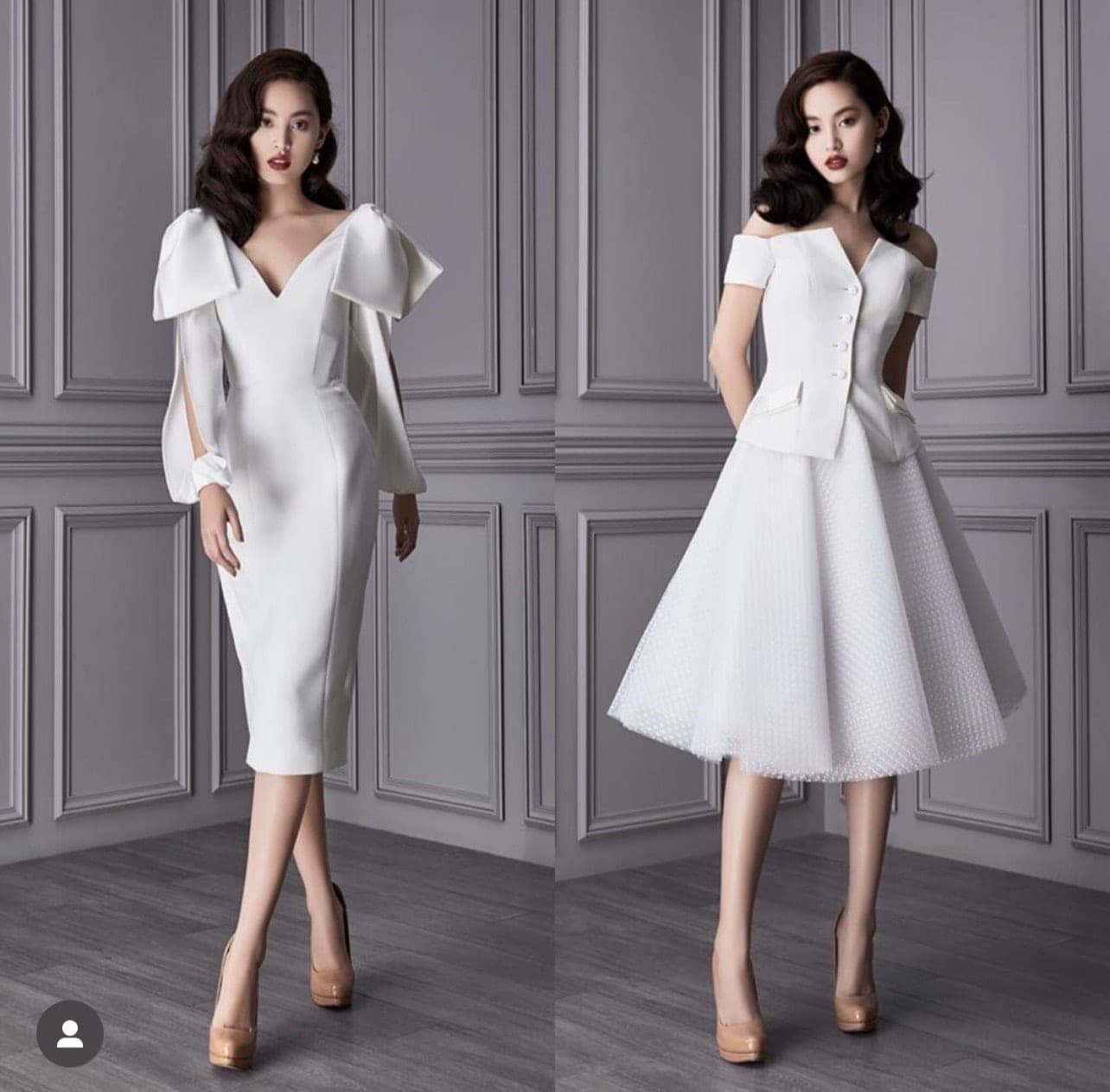 ชุดแต่งงาน ชุดเจ้าสาว สีขาว POEM 1004 Size M-L (40) BKK รูปที่ 2