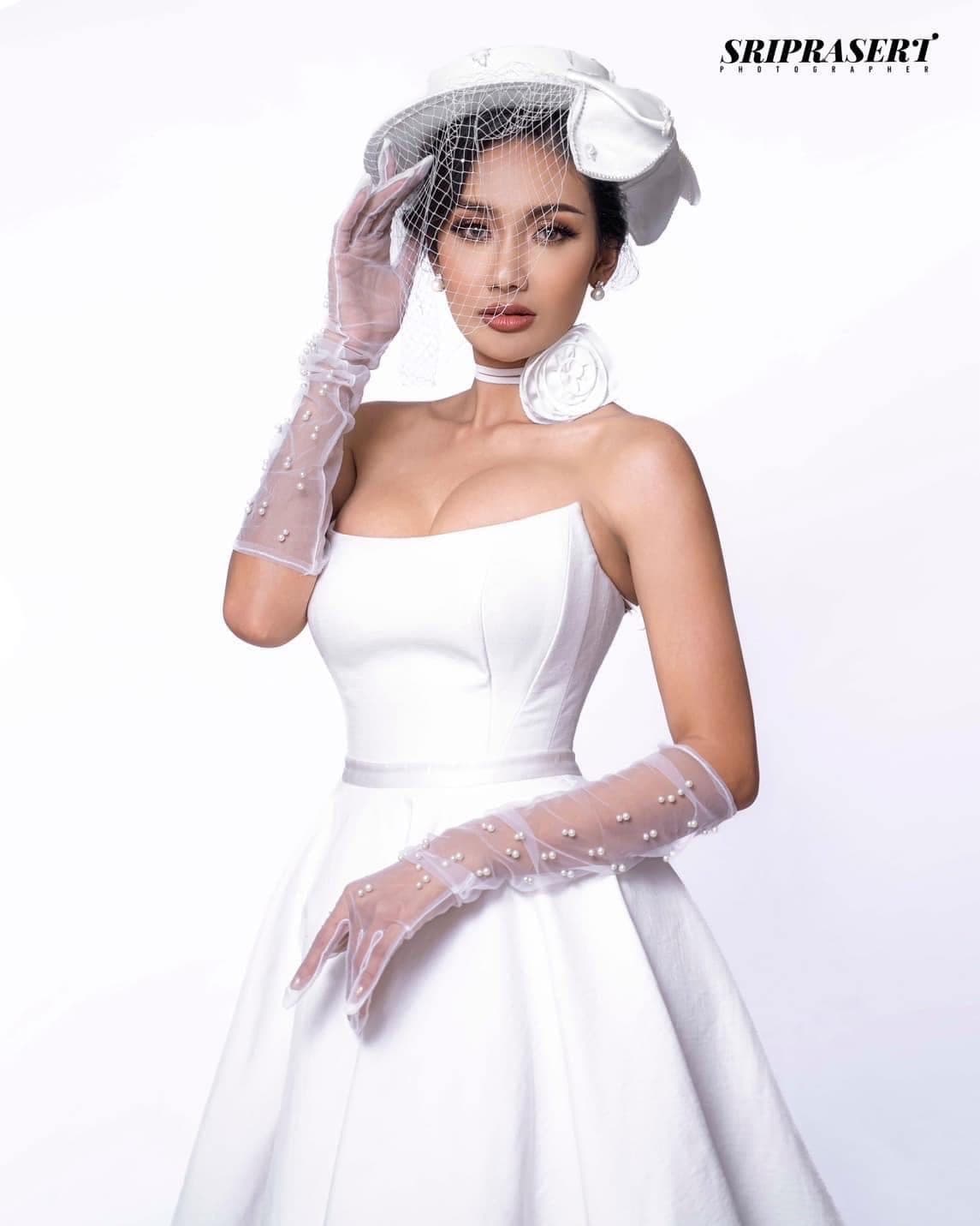ชุดเซ็ท สีขาว POEM 1003 Size S-M BKK รูปที่ 3