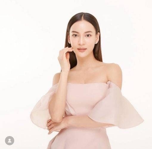 ชุดเดรส สีชมพู POEM 1013 Size S-M (36) BKK รูปที่ 2