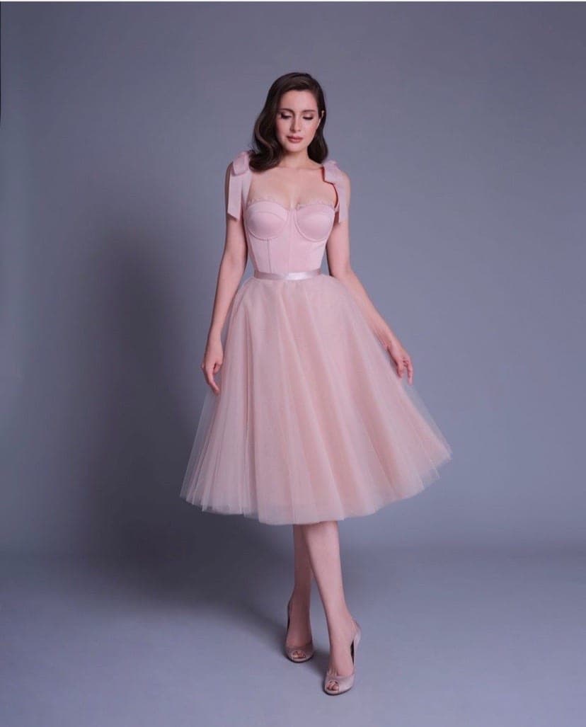ชุดเซ็ท POME แท้ สีชมพู 1017 Size S-M (36) BKK รูปที่ 1