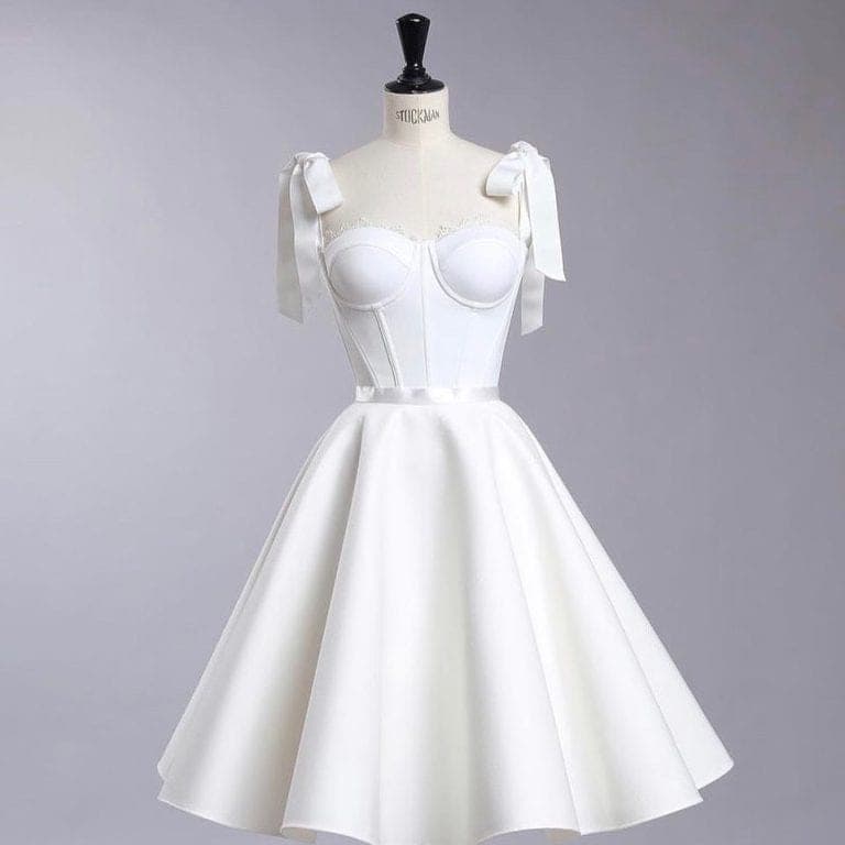 ชุดแต่งงาน ชุดเจ้าสาว POME แท้ 1016 Size 34 36 BKK รูปที่ 4